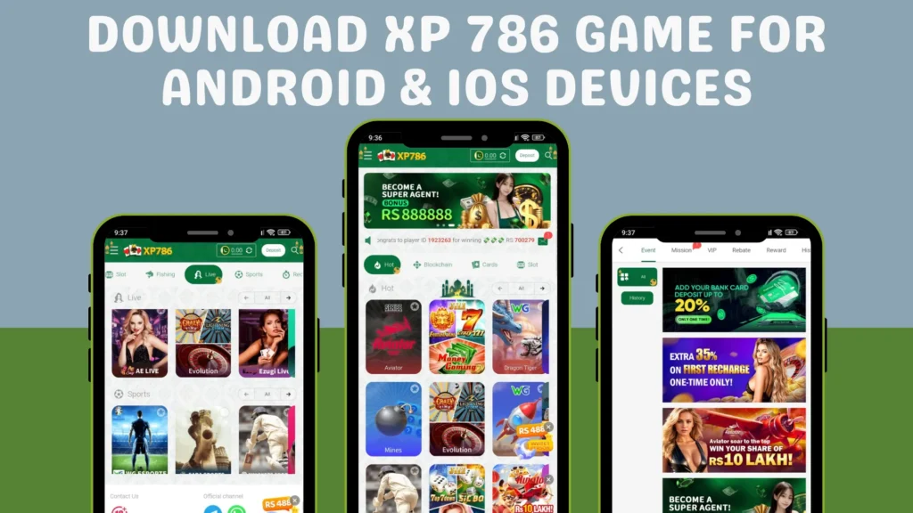 xp786 game apk